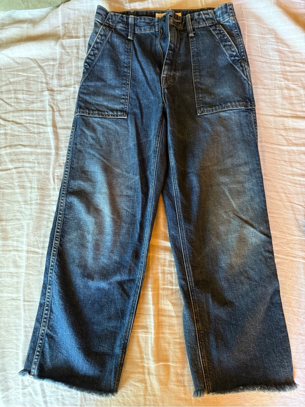 Mother Superior High Waisted Jeans